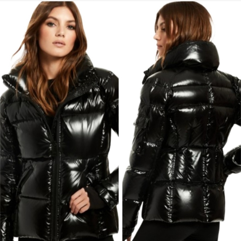 Sam Black Puffer Jacket